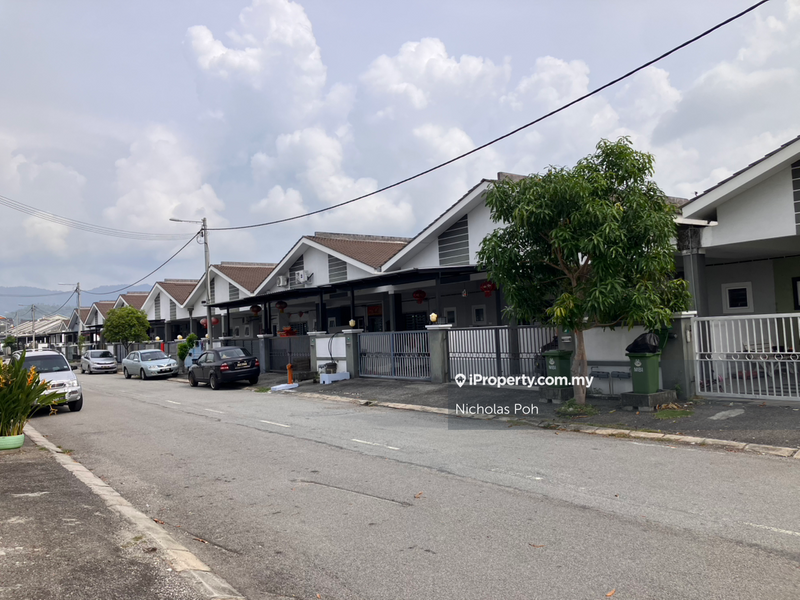 Rumah Berangkai 1 Tingkat untuk Dijual di Bandar Lahat Baru, Lahat oleh Nicholas Poh - iProperty.com.my