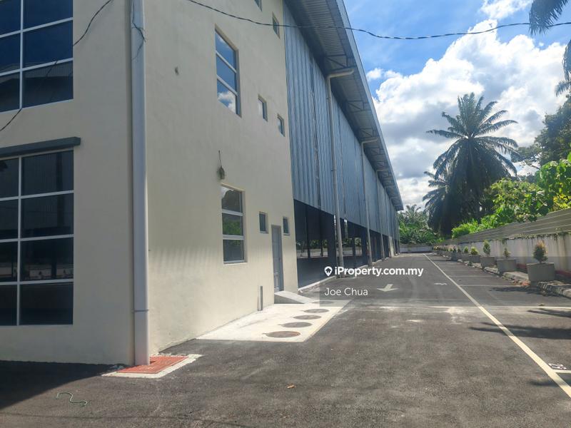 Detached Factory for Rent in Taman Pertiwi, Telok Panglima Garang by Joe Chua - iProperty.com.my
