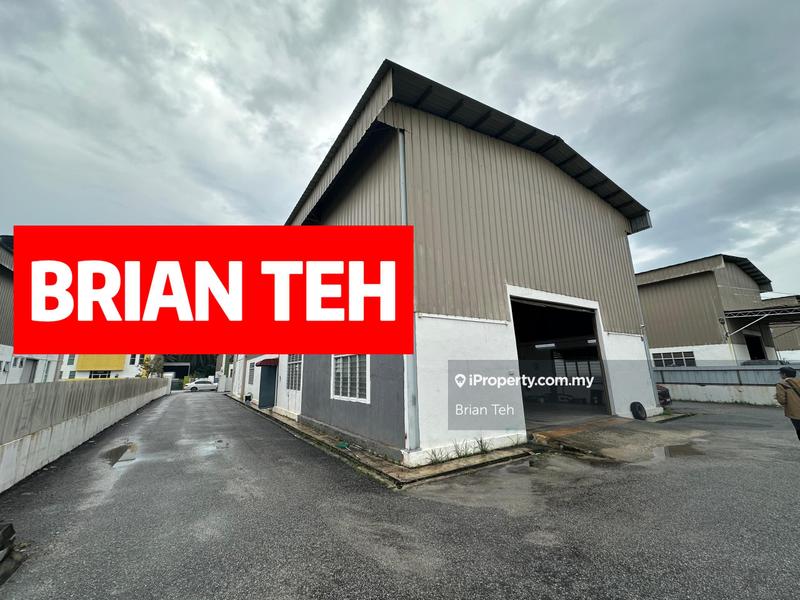For Rent - Detached Factory Light Industrial Rent at IKS Simpang Ampat Nr Valdor