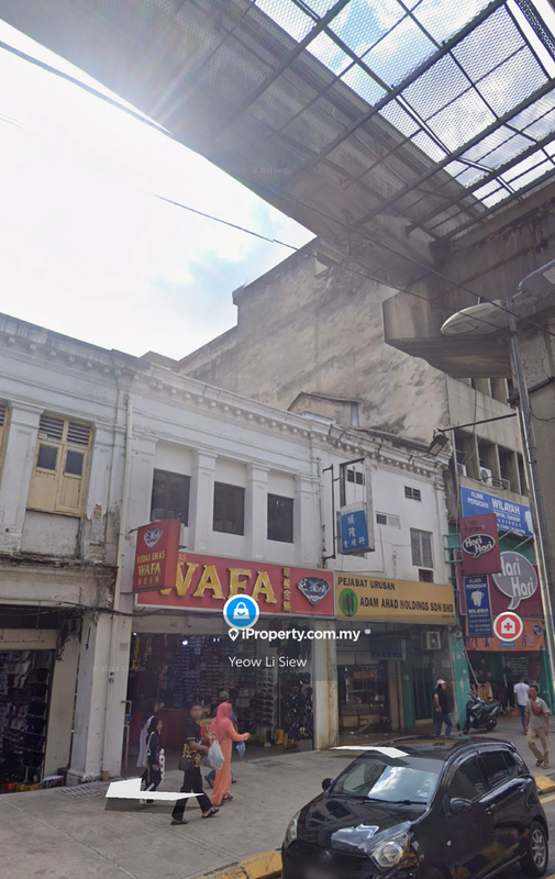 Kedai untuk Dijual di Chow Kit, KL City Centre oleh Yeow Li Siew - iProperty.com.my