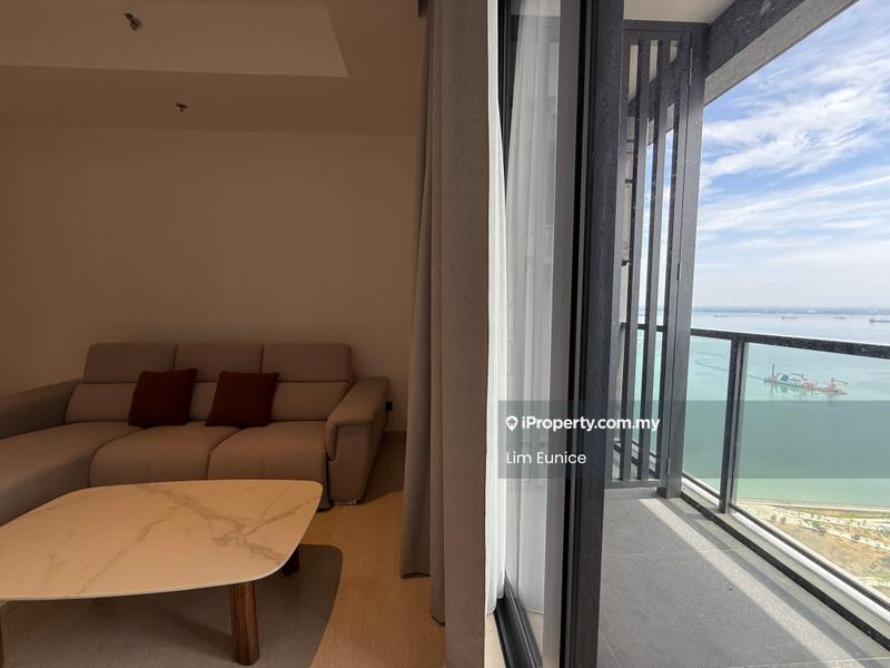 Service Residence for Sale in Marriott Residence @ Gurney by Eunice Lim - Living Room - iProperty.com.my