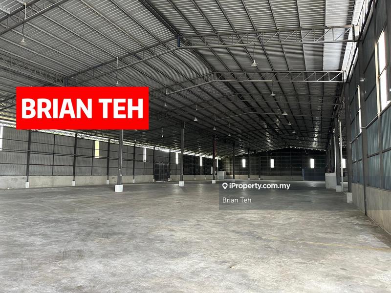 For Rent - Factory Warehouse Rent at SUNGAI BAKAP JAWI