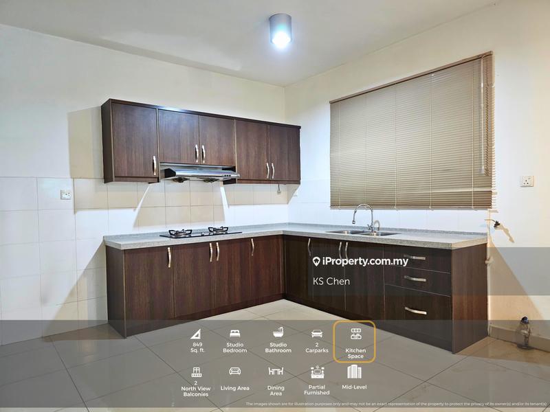 Service Residence for Sale in Ritze Perdana 2 by KS Chen - iProperty.com.my