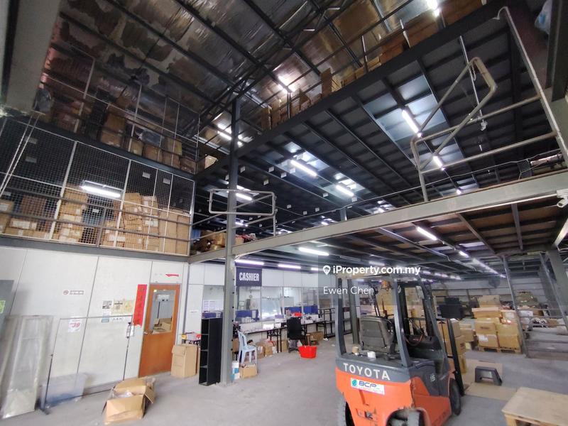 Semi-D Factory for Rent in Kawasan Industri Rawang Perdana, Rawang by Ewen Chei - iProperty.com.my