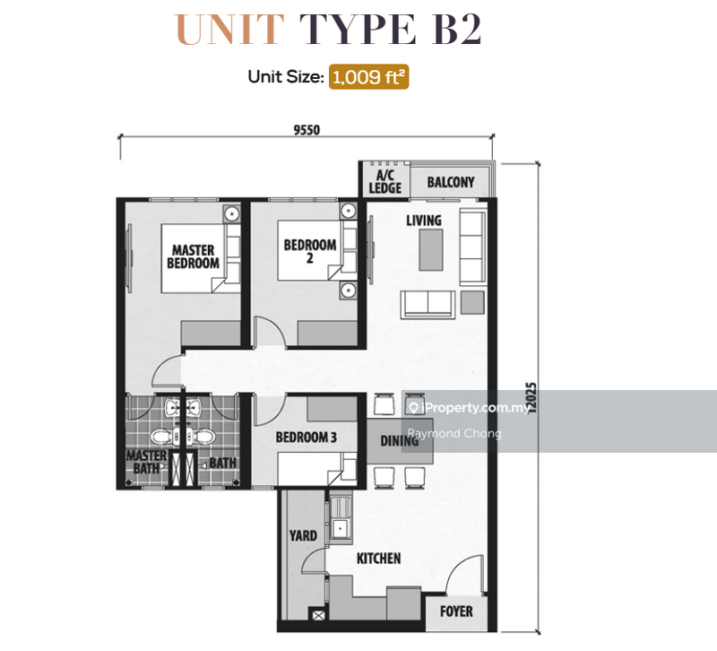Kondominium untuk Dijual di Residensi Bintang oleh Raymond Chong - iProperty.com.my
