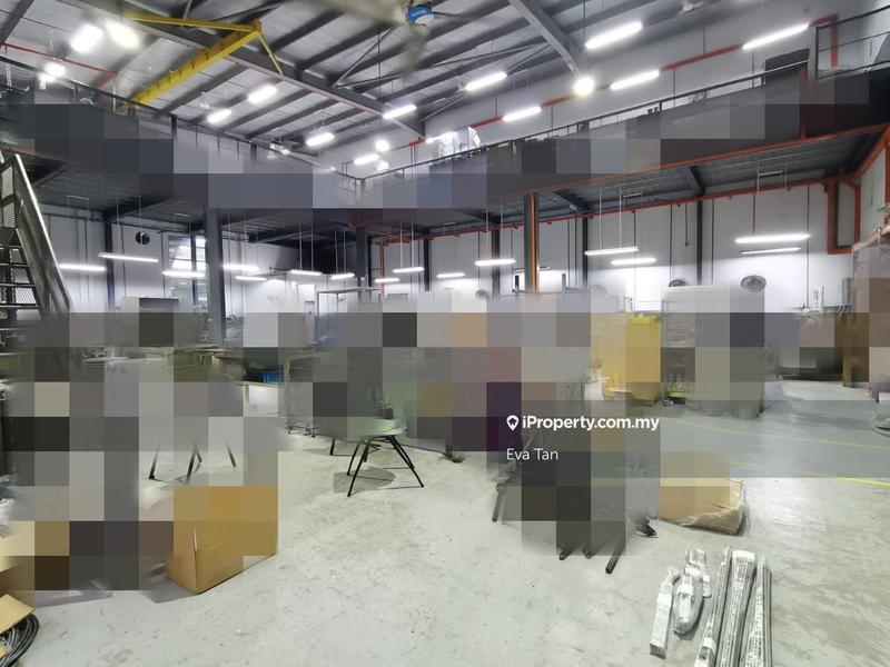 For Rent - Johor Bahru Semi-D Factory for rent