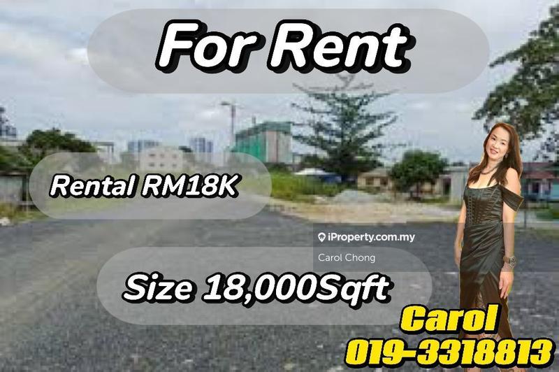 For Rent - Nearby KL Traders Square Jalan Gombak Commercial Land For Rent