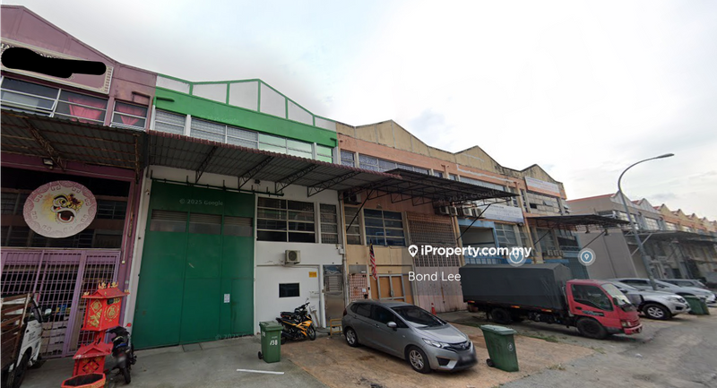 For Rent - Kepong Taman Sri Ehsan 1.5Storey Factory For Rent KIP TAGO MWE TSI Taman Ehsan Jaya