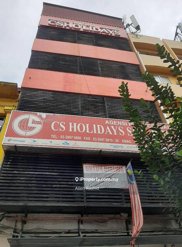 For Sale - Shop Office Jalan Tuanku Abdul Rahman, Kuala Lumpur