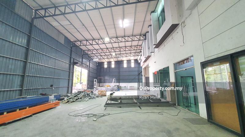 For Rent - DETACHED FACTORY@TMN PERINDUSTRIAN PUTRA, TPP3, TPP5, PUCHONG