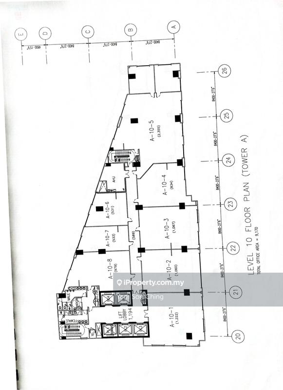 Pejabat untuk Dijual di Bangsar Trade Centre, Plaza Pantai, Menara Atlas, Kampung Kerinchi (Bangsar South) oleh Yem Soh Ching - iProperty.com.my