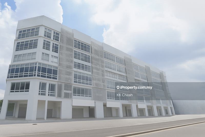 For Sale - JALAN IPOH ROI 7% CORNER 6 STOREY SHOP OFFICE with LIFT, NEAR MRT