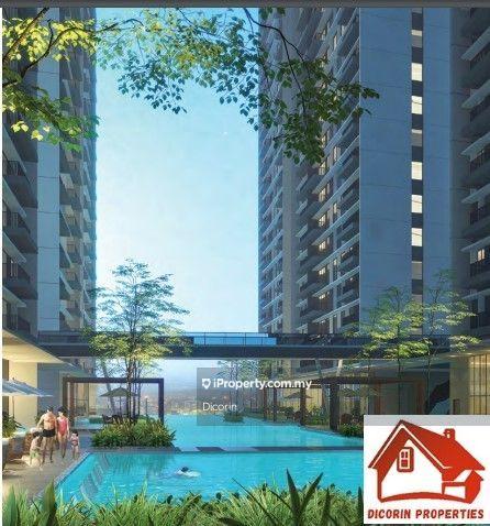 Condominium for Rent in Vertu Resort by Dicorin - Pool area - iProperty.com.my