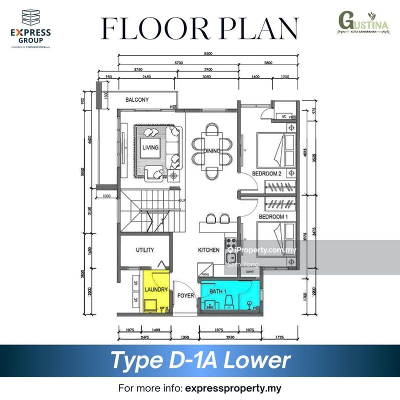 Service Residence for Sale in Gustina Residence by Sam Yong - iProperty.com.my