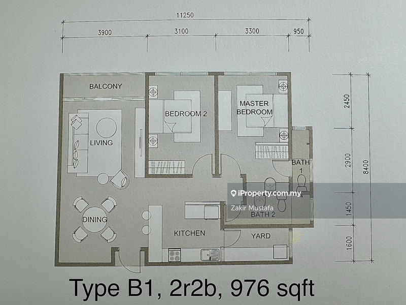 Kediaman Servis untuk Dijual di Acappella Residences oleh Zakir Mustafa - iProperty.com.my