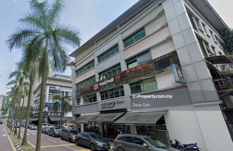 For Sale - Solaris Mont Kiara Ground Floor Shop with 7 Parkings