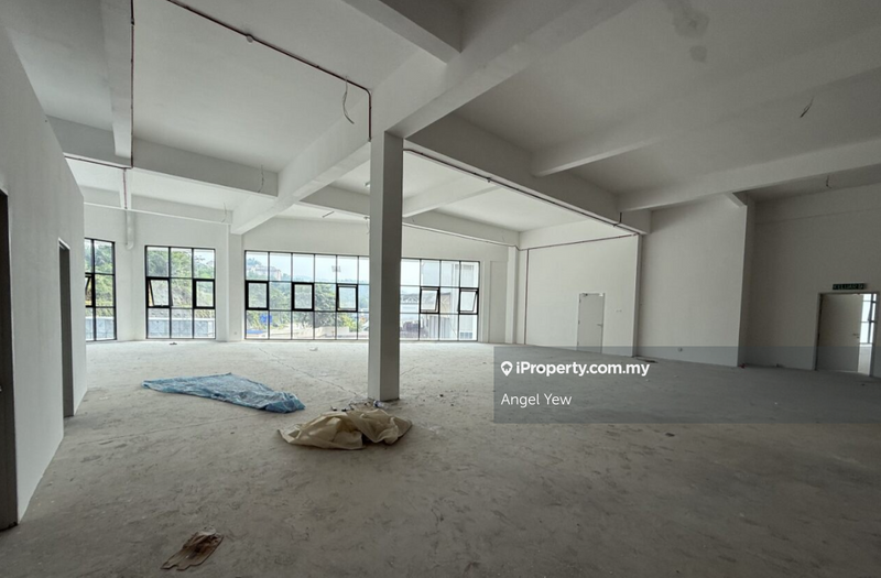 For Rent - Batu Caves Sungai Tua corner showroom factory 40ft container accessible