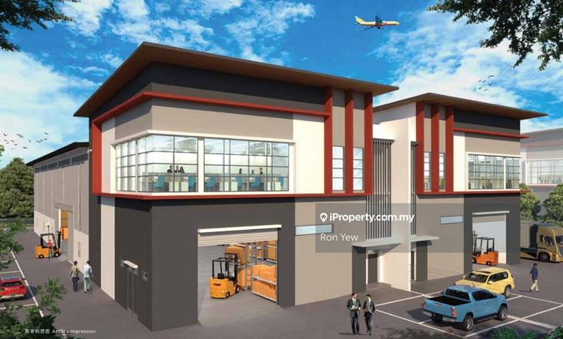 Semi-D Factory untuk Dijual di Olak Lempit, Sepang, Banting oleh Ron Yew - iProperty.com.my