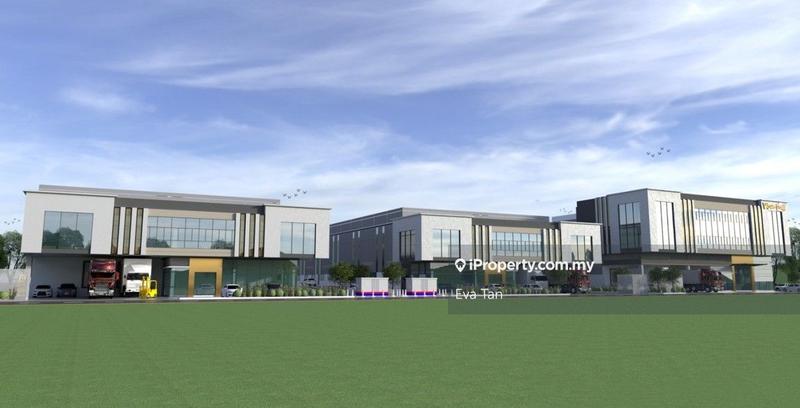 For Sale - Kempas Newly Detached Factory