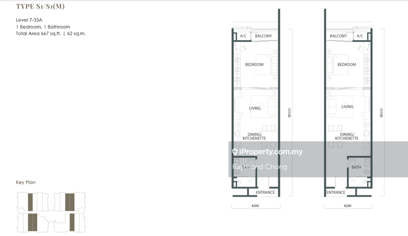 Service Residence for Sale in Quill Residence by Raymond Chong - iProperty.com.my