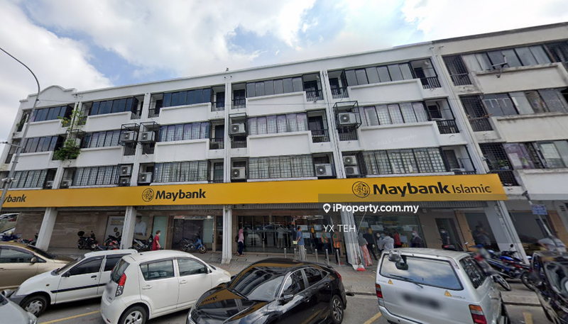 For Sale - 4 Storey Shop @ Pasar Borong Selayang, Bank Road, Batu Caves