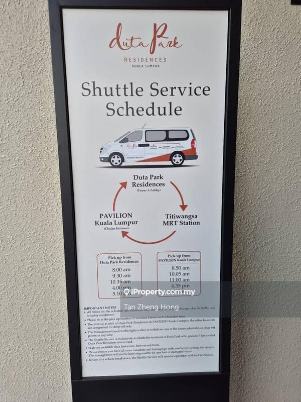Residensi Servis untuk Dijual di Duta Park Residences oleh Tan Zheng Hong - iProperty.com.my
