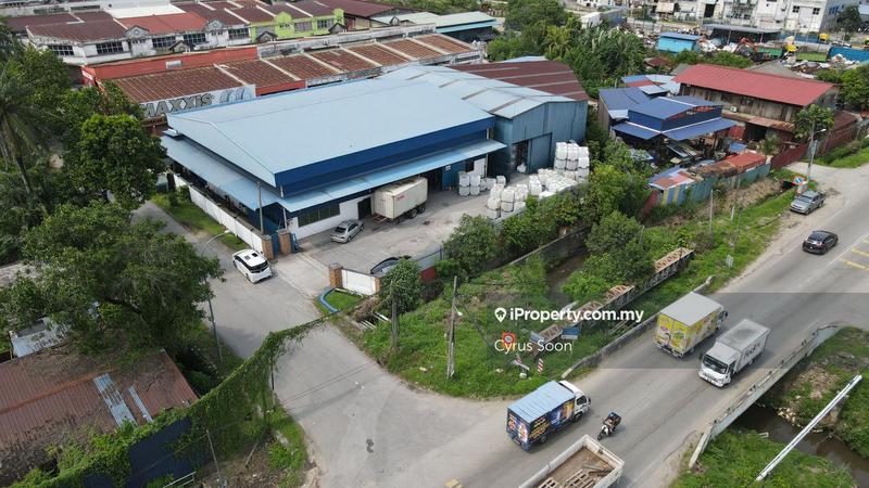 Tanah Perindustrian untuk Dijual di Taman Pkns Batu 16, Rawang oleh Cyrus Soon - iProperty.com.my