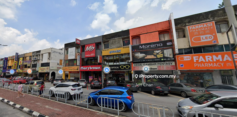 For Sale - TAMAN SRI GOMBAK | END LOT | 3 STOREY SHOP LOT | FREEHOLD | FULLY TENANTED