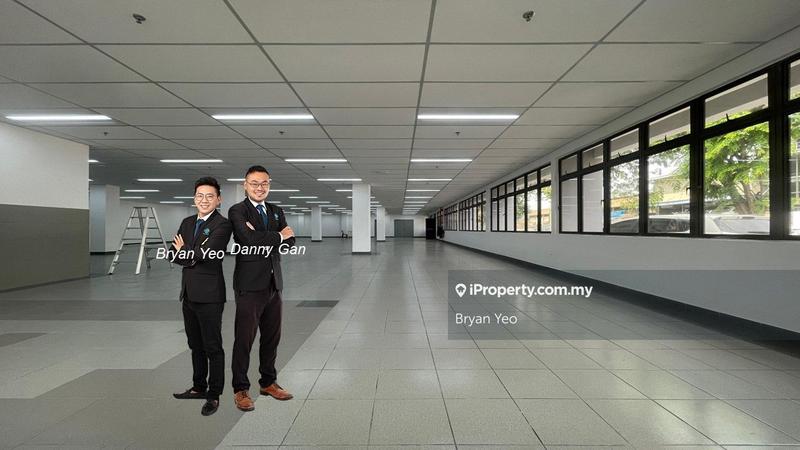 For Rent - 1.1306 Puchong Warehouse near Subang Kesas Highway