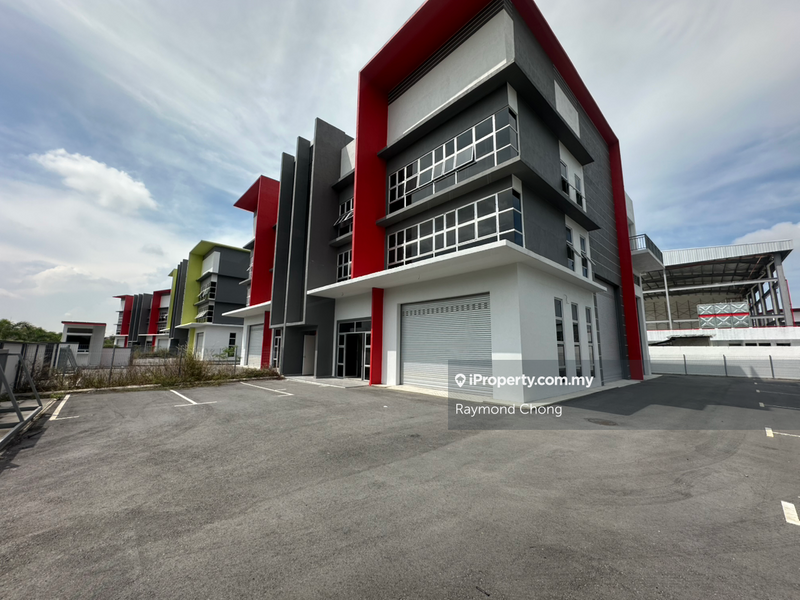 Semi-D Factory for Rent in Perdana Industrial Park, Puchong by Raymond Chong - iProperty.com.my