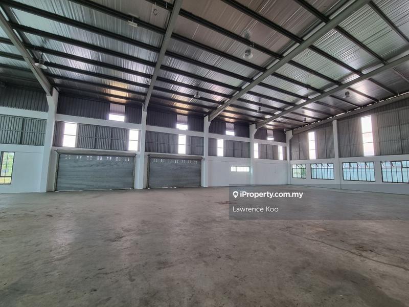 For Sale - New Factory Taman Angkasa Nuri Batu Berendam Melaka