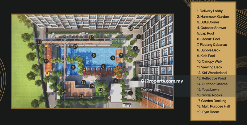 Kondominium untuk Dijual di Raffles 188 oleh Esther Lim - iProperty.com.my
