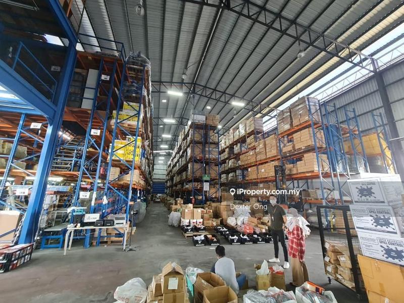 For Sale - Shah Alam, Bukit Kemuning Industrial Park Detachad factory