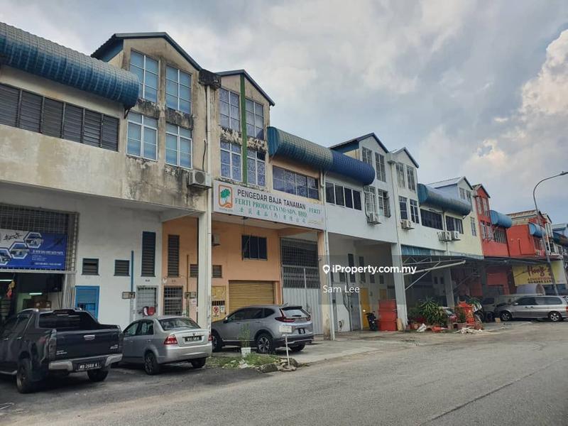 For Sale - 2 Storey Terrace Factory