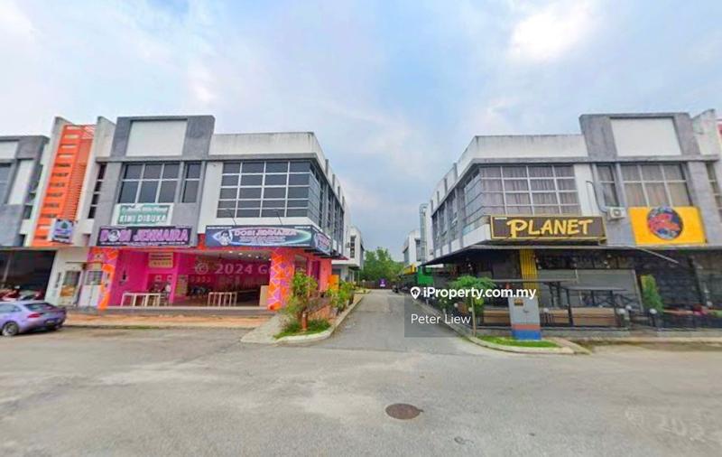 For Sale - 2 STOREY CORNER LOT, ROI ABOVE 4.8%, GOOD FRONTAGE SHOP, UPCOMING HOTSPOT AREA, TENANTED