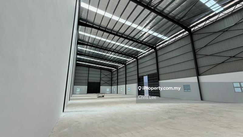 For Rent - Brand New 2 Storey Semi-D Factory For Rent