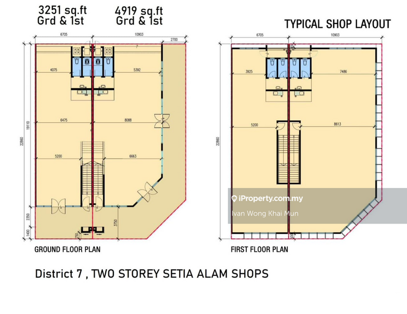 Kedai-Pejabat untuk Dijual di Setia Alam, Selangor oleh Ivan Wong Khai Mun - iProperty.com.my