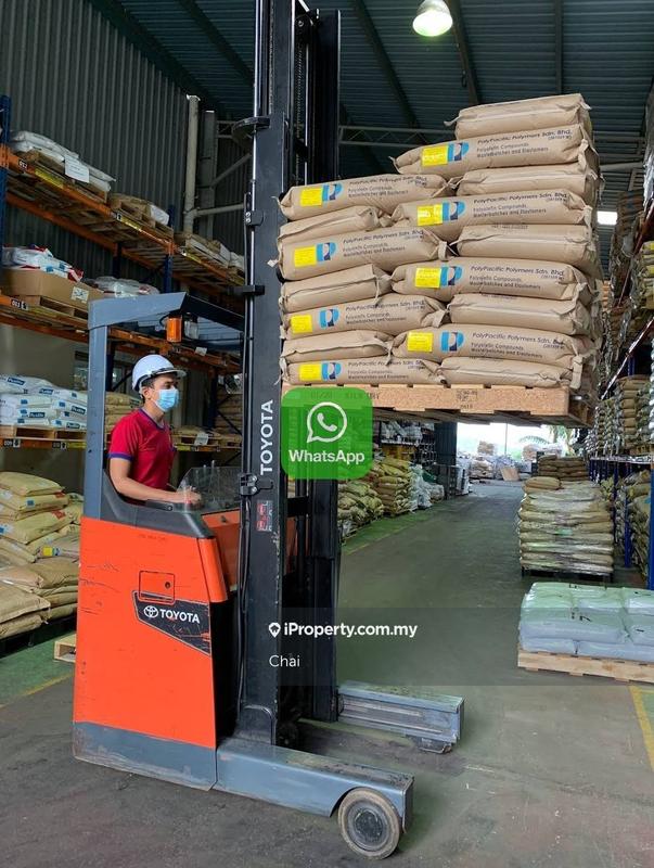 Kilang Terpisah untuk Disewa di Puteri Kluang, Kluang oleh Chai - iProperty.com.my