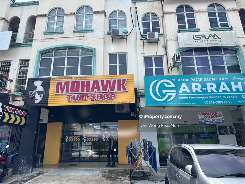Kedai untuk Dijual di Seksyen 1 Bandar Baru Bangi, Bandar Baru Bangi oleh Ivan Wong Khai Mun - iProperty.com.my