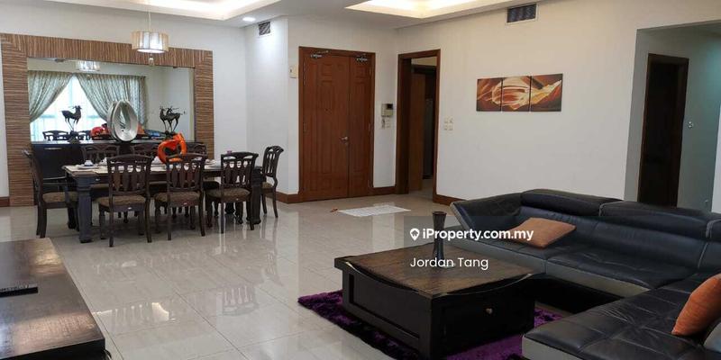 Kondominium untuk Dijual di Mont Kiara Aman oleh Jordan Tang - Living Room - iProperty.com.my