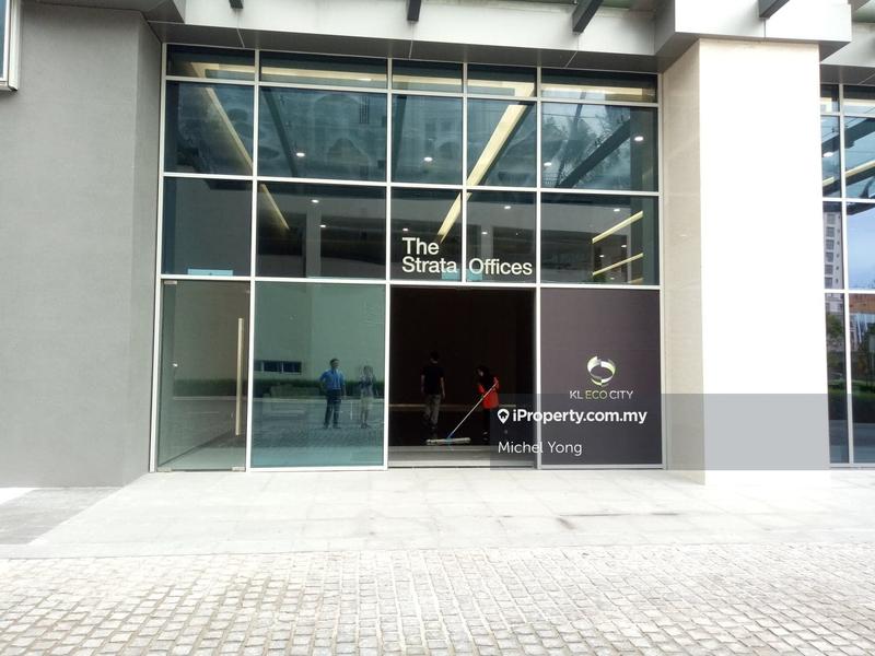 Pejabat untuk Disewa di KL Eco City, Kuala Lumpur oleh Michel Yong - iProperty.com.my