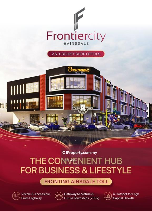 Shop / Office untuk Dijual di Bandar Ainsdale, Seremban oleh Lisa Yeo - iProperty.com.my