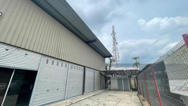 For Rent - Single Storey Warehouse For Rent @ Jenjarom