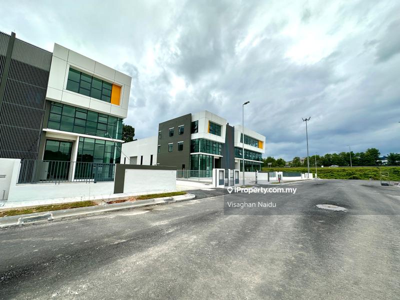 Semi-D Factory for Sale in Taman Industri Integrasi Rawang, Rawang by Visaghan Naidu - iProperty.com.my