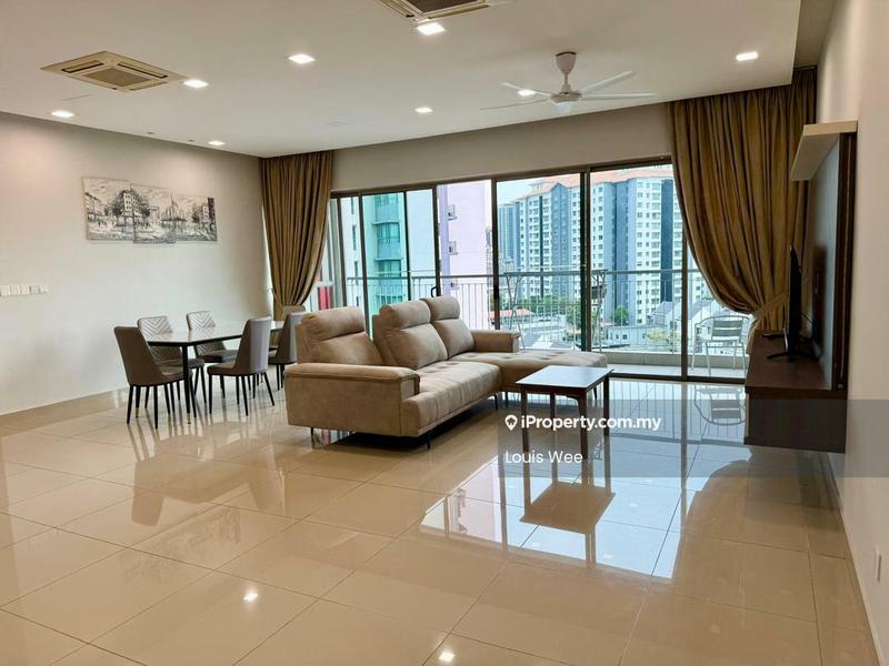 Condominium for Rent in KM1 East by Louis Wee - Living Room - iProperty.com.my