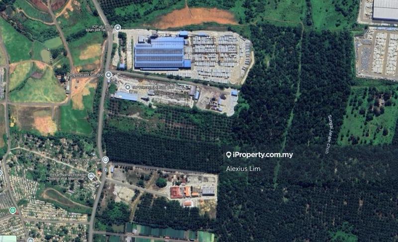 For Sale - 46.9 Acres Industrial and Agriculture Land @ Mukim Jeram Batu, Ulu Choh, Pontian