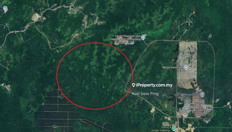For Sale - Mixed Zone Land For Sale Located at Jalan Teku, Sibu