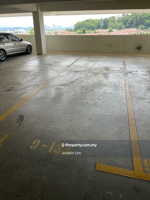 Pangsapuri untuk Dijual di Silk Residence oleh Jocelin Lim - Car Park - iProperty.com.my