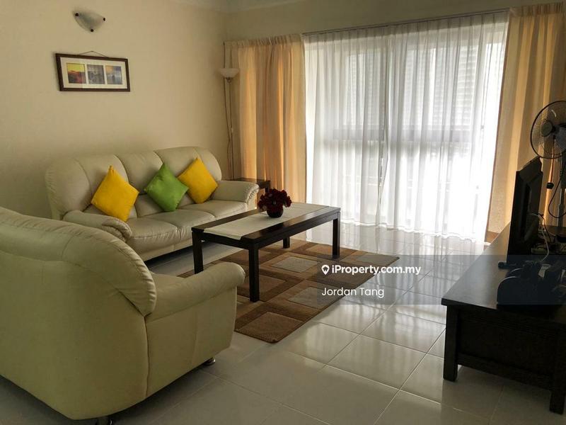 Condominium untuk Disewa di Angkupuri Condominium oleh Jordan Tang - Living Room - iProperty.com.my