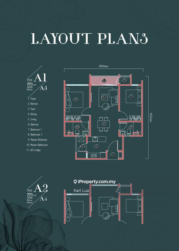 For Rent The Rosewoodz @ Bukit Jalil